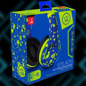 Stealth Vibe Flo Stereo Headset Xbox, PS4, Switch & PC Gaming Headphones £6 + £1 Delivery @ Yankee Bundles