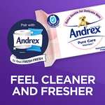 Andrex Supreme Quilts Mega Toilet Roll - 9 Mega Rolls, 3-ply, 25% Thicker Paper - £7.55 or Less with Sub & Save