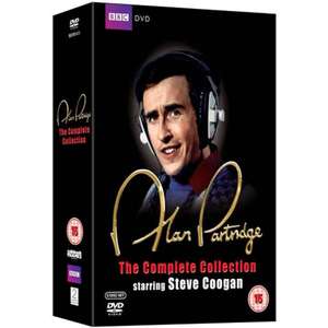 Alan Partridge The Complete Collection 6 Disc Box Set [DVD] used - £2.91 with Codes @ World of Books