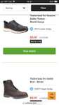 Timberland boots - £0.01 (Free Collection) @ Halfords