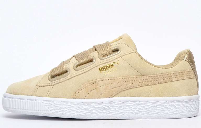 Puma Suede Heart Womens Girls Trainers Multiple colours - £17.99 with code @ Express Trainers