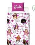 Barbie Duvet Cover and Pillow Set