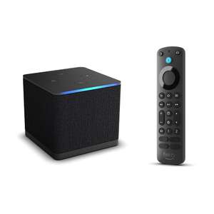 Fire TV Cube with Alexa Voice Remote Pro