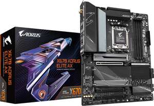 Gigabyte X670 AORUS ELITE AX AMD Motherboard - £329.99 @ CCL Computers