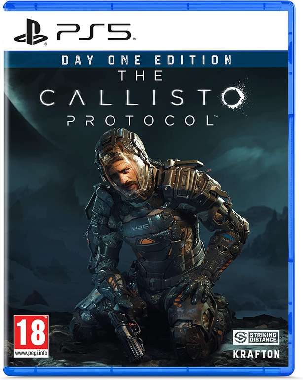 The Callisto Protocol Day One Edition PS4 £36.54/PS5 £38.24 with 15% off code @ eBay Retrogames123