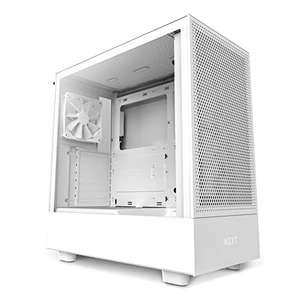 NZXT H5 Flow - CC-H51FW-01 - ATX Mid Tower PC Gaming Case