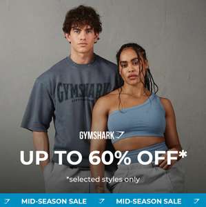 Up to 60% off the Mid Season Sale Free Delivery on £45 spend