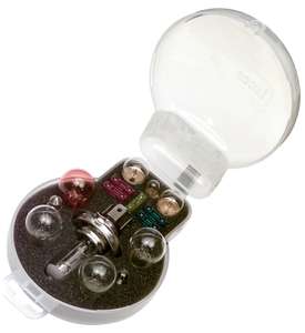 Lucas 12v Spare Bulb Kit - including H1, H7, blade fuses - free collection - £6.49 @ EuroCarParts