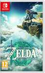The Legend of Zelda: Tears of the Kingdom (Nintendo Switch) - £44.99 with code @ Currys