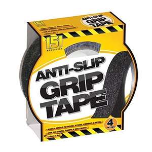 Anti Slip Tape 4 Metres 90p / 86p via Subscribe & Save @ Amazon