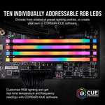 Corsair VENGEANCE RGB PRO DDR4 RAM 32GB (2x16GB) 3600MHz £71.99 (Prime Exclusive) @ Amazon