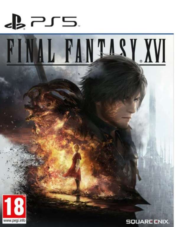Final Fantasy XVI (PS5) + 4549 Reward Points for this item