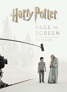 Harry Potter: Page to Screen: Updated Edition Hardcover £21.99 @ amazon.co.uk