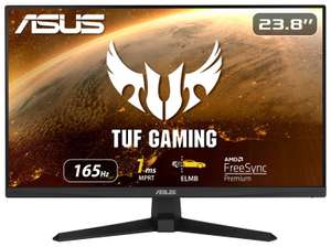 ASUS VG247Q1A 23.8 Inch 165Hz FHD Gaming Monitor - £129 + Free Click & Collect @ Argos