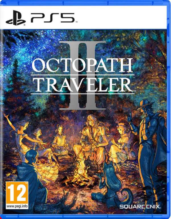 Octopath Traveler 2 PS5 Game