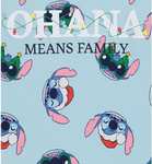 Kids Christmas Disney Lilo & Stitch Pyjamas - £3 Free Collection @ Asda George