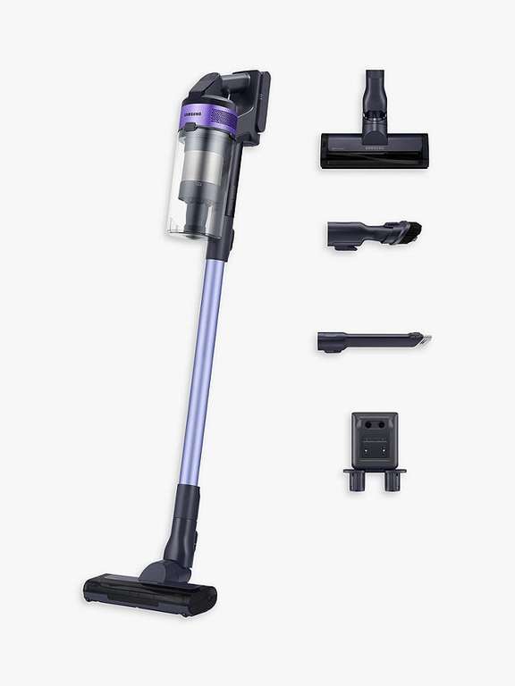 SAMSUNG VS15A6031R4/EU Jet 60 Turbo Cordless Stick Vacuum Cleaner, 150W Violet - £132 With Code @ Samsung-UK / Ebay