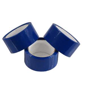 Triplast 48 mm x 66 m Low Noise Packing Parcel Tape - Blue (Pack of 36)