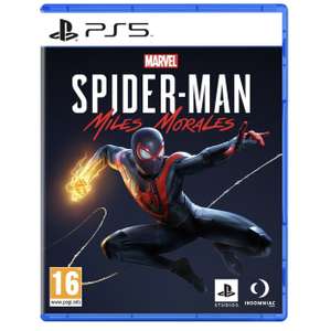 Marvel's Spider-Man: Miles Morales - PS5 - £21.99 + Free Delivery @ Smyths