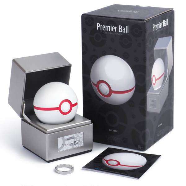 Wand Company Pokémon Die-Cast Premier Ball Replica - £49.99 + £1.99 delivery @ Zavvi