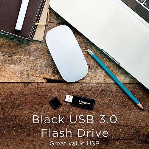 Integral 512GB Black USB 3.0 Super Speed Fast Memory Flash Drive £23.99 @ Amazon