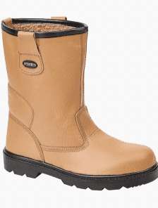 JCB Tan Rigger Safety Boots - £6.99 Instore @ Aldi (Glasgow)