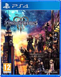 Kingdom Hearts 3 (PS4) - £6.95 @ Amazon