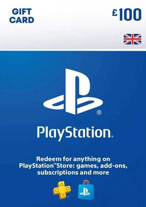 PlayStation Store Gift Card - 100 GBP (UK) Key