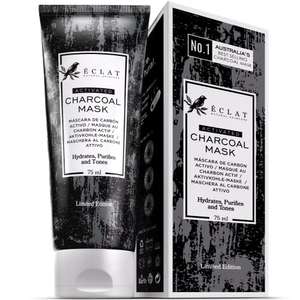 Eclat 75ml Organic Bamboo Charcoal Face Mask £1.99/£1.79 Subscribe & Save Dispatches from Amazon Sold by Eclat Skincare