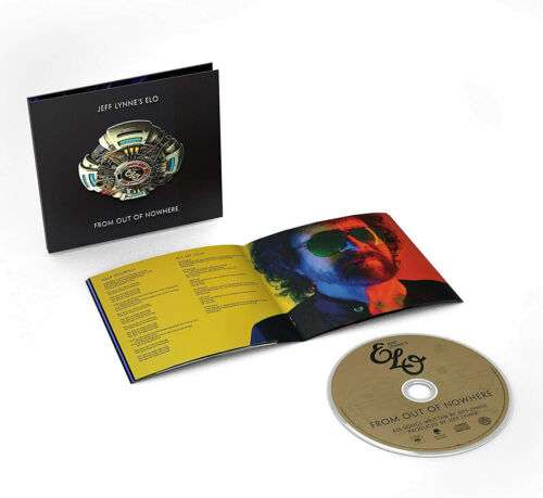 Jeff Lynne's ELO From Out Of Nowhere Deluxe CD - Sold by First Class Music & Media