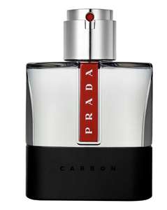 Prada Luna Rossa Carbon EdT 50ml + Free Toiletry Bag - Now £41.31 Delivered (With Code) @ Boots