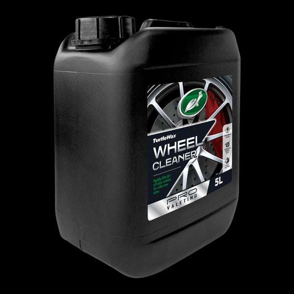 Turtle Wax alloy wheel cleaner 5ltr, ready to use - with code