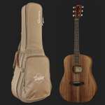 Taylor Big Baby Taylor BBT WN - Solid Walnut Top Acoustic Guitar + Gig Bag