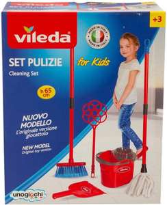 Kids Vileda Cleaning Playset - Instore Stratford