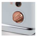 MORPHY RICHARDS Accents 242040 4-Slice Toaster - Grey & Rose Gold