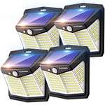 Solar Lights Outdoor, Claoner 128 LED Solar Motion Sensor Security Lights 4 pack £19.99 Sold by Claoner/FB Amazon