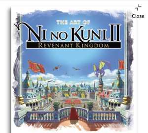 The Art Of Ni No Kuni 2: Revenant Kingdom (Hardcover) Sale Price £7 Delivered @ Forbidden Planet