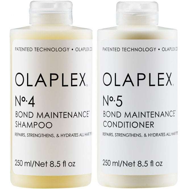 OLAPLEX Bond Maintenance Shampoo No 4 & Conditioner No 5 Twin 2 x 250ml, now £33.60 with Code Delivered @ Just My Look