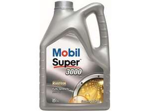 Mobil Super 3000 X1 5W40 5 Litres Fully Synthetic Engine Motor Oil - With code