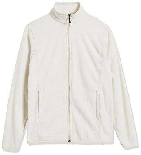 An essential for layering; STAX. Zip Jacket NANDEX in white