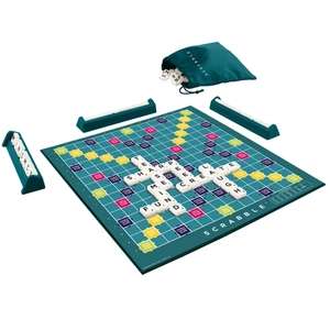 The Original Scrabble Word Game £13.99 + Free click & collect @ Smyths