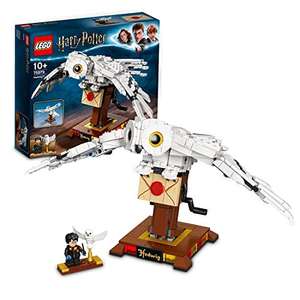 LEGO Harry Potter 75979 Hedwig the Owl Figure Collectible Display Model with Moving Wings £24.99 @ Amazon