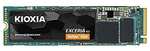 Kioxia EXCERIA NVMe SSD 1TB PCIe/NVMe 1.3 Gen3x4 2100 MB/s M.2 2280 Form Factor £50.39 @ Amazon