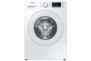 Samsung Series 5 WW70TA046TE/EU with ecobubble Freestanding Washing Machine, 7 kg 1400 rpm, White, B Rated