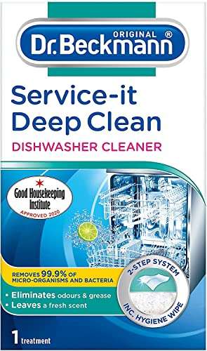 Dr. Beckmann Service-it Deep Clean Dishwasher Cleaner £2 / £1.90 on Subscribe & Save @ Amazon