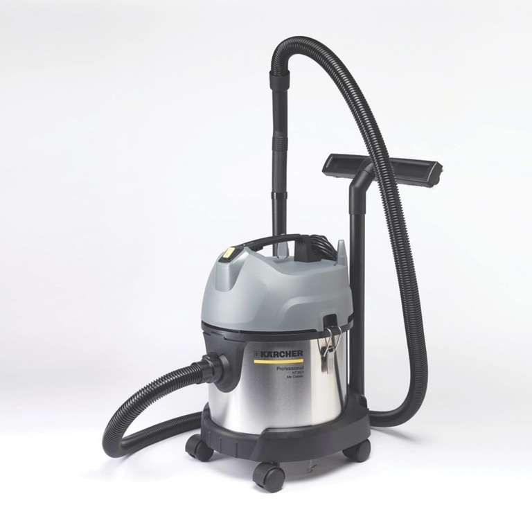 KARCHER NT20/1 1500W 20LTR Wet & Dry Vacuum Cleaner 240V £99.99 click and collect @ Screwfix