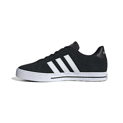 Adidas Men's Daily 3.0 Leather Trainers, Only £33.00 at Amazon | hotukdeals