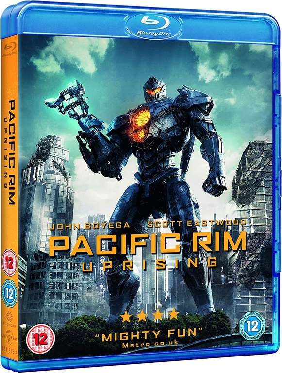 Pacific Rim Uprising (Blu-Ray) [2018] [Region Free] - £2.49 @ Amazon