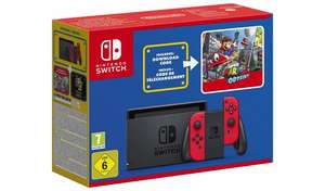 Super Mario Odyssey - Nintendo Switch Bundle £259.99 / £233.99 w/ Student Beans Discount at My Nintendo Store