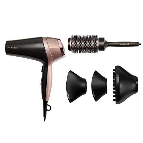 Remington Curl and Straight Confidence Hairdryer D5706 £37.99 @ Amazon